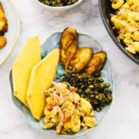 Vegan Ackee and Saltfish (Jamaican Breakfast Feast)