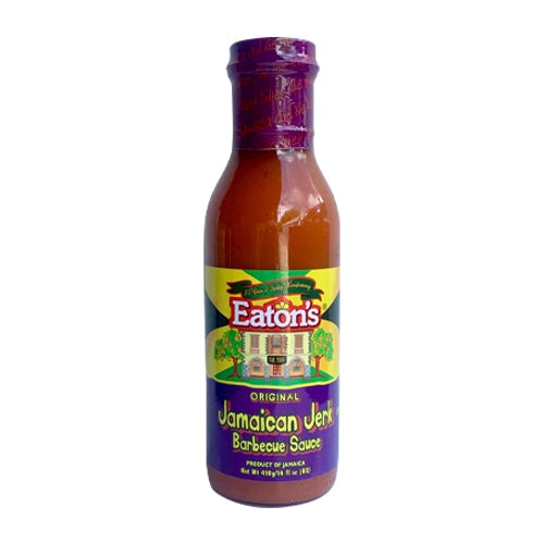 Eaton's Jamaican Jerk BBQ Sauce 410g Same Day Grocery Delivery Lambeth