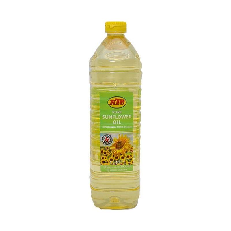 KTC Pure Sunflower Oil 1L Same Day Grocery Delivery Lambeth