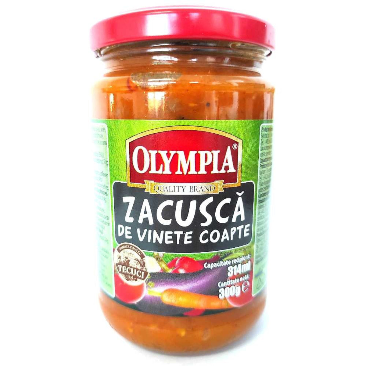 Olympia Zacusca De Vinete Coapte 300g | Same Day Grocery Delivery - Lambeth Olympia Zacusca De Vinete Coapte 300g | Same Day Grocery Delivery - Lambeth