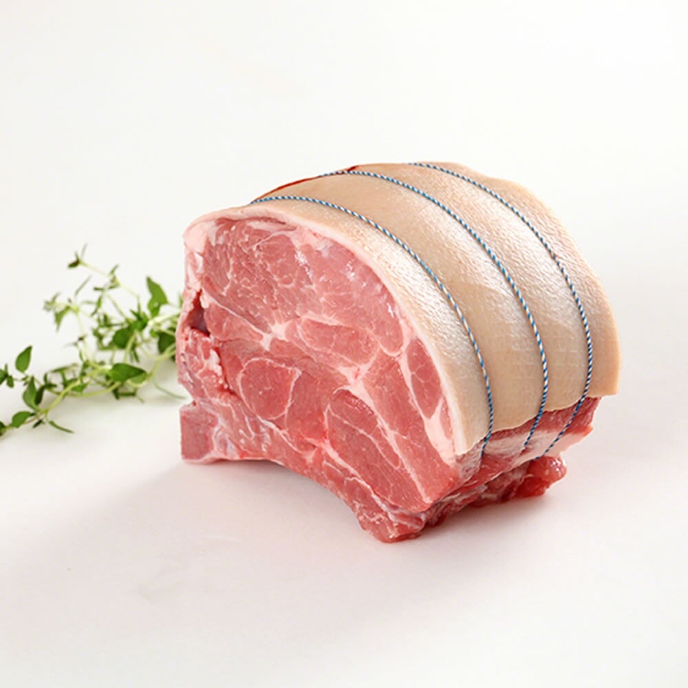 English Pork Shoulder Roasting Joint 3.54kg Same Day Grocery Delivery Lambeth