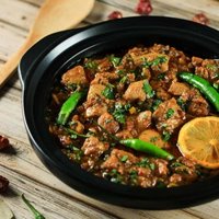 Authentic Chicken Karahi Curry