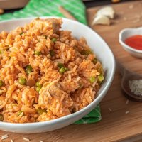 Brazilian Chicken and Rice: Galinhada
