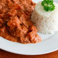 Domoda (Gambian Peanut Stew)