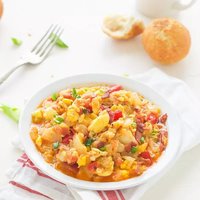 Jamaican Ackee and Saltfish