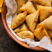 Lentil Sambusa - Ethiopian Samosa