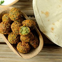 Moroccan Falafel