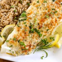 Parmesan Broiled Tilapia