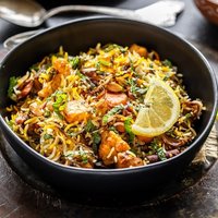 Restaurant style Vegetable Biryani