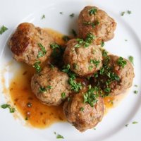 Spanish Meatballs Albondigas