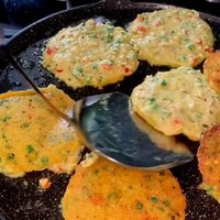 Split Mung Bean Patties