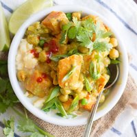 Sweet Potato Caribbean Curry