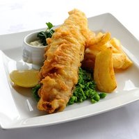 Traditional Fish and Chips