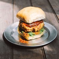 Vada Pav (Indian Veggie Burgers)