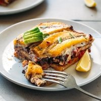 Vegan Plantain Lasagna (Pastelón)