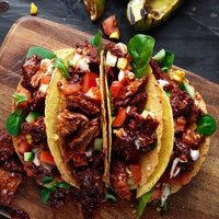 Vegan Pulled Oumph! Tacos