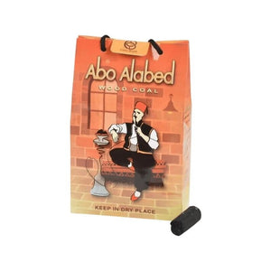 Abo Alabed Wood Coal 850g