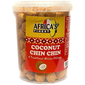 Africas Finest Coconut Chin Chin 250g