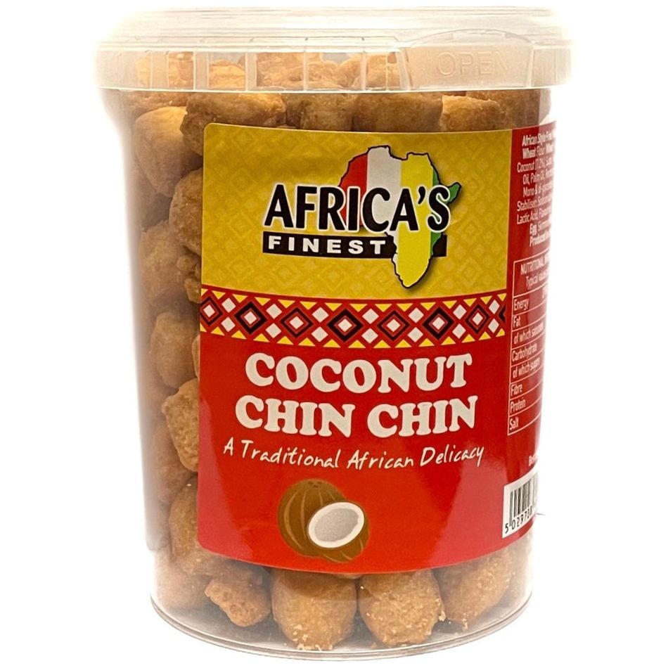 Africas Finest Coconut Chin Chin 250g
