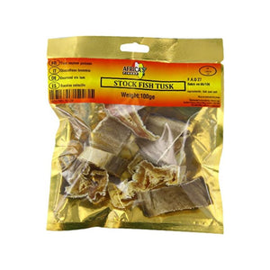 Africas Finest Dried Stockfish Tusk 100g