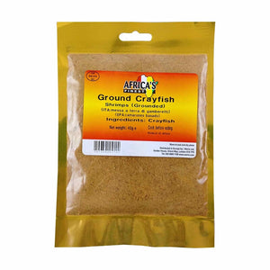 Africas Finest Ground Crayfish 70g