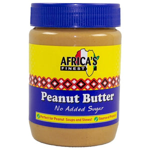Africa's Finest Peanut Butter 1kg