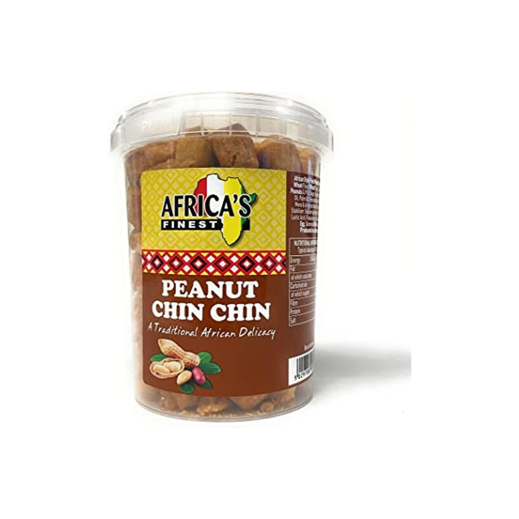 Africas Finest Peanut Chin Chin 250g