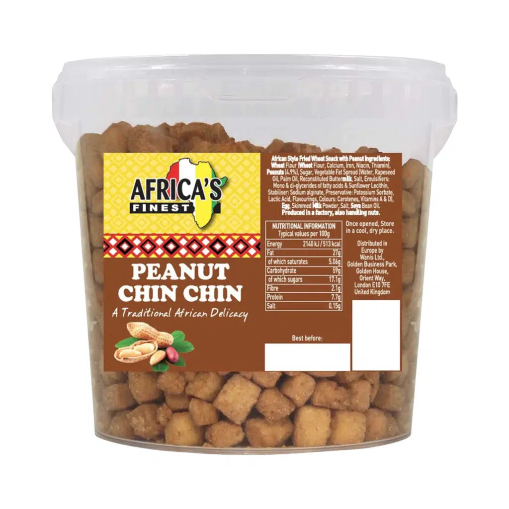 Africas Finest Peanut Chin Chin 500g