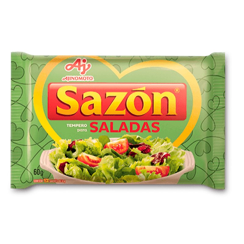Ajinomoto Sazon Saladas 60g