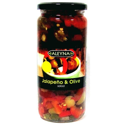 Aleyna Jalapeno & Olive Salad 480g