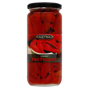 Aleyna Roasted Red Peppers 480g