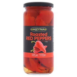 Aleyna Roasted Red Peppers in Brine 480g