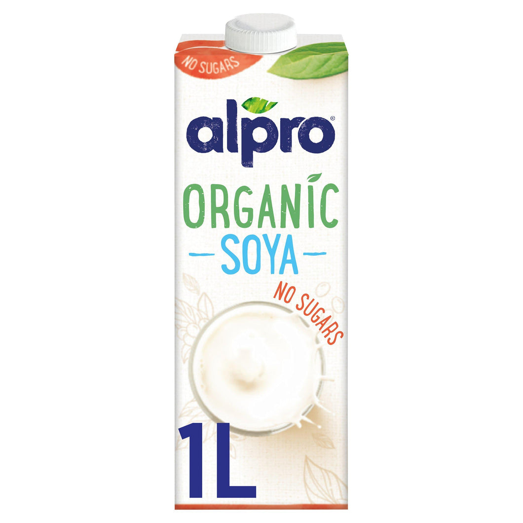 Alpro Organic Soya 1L