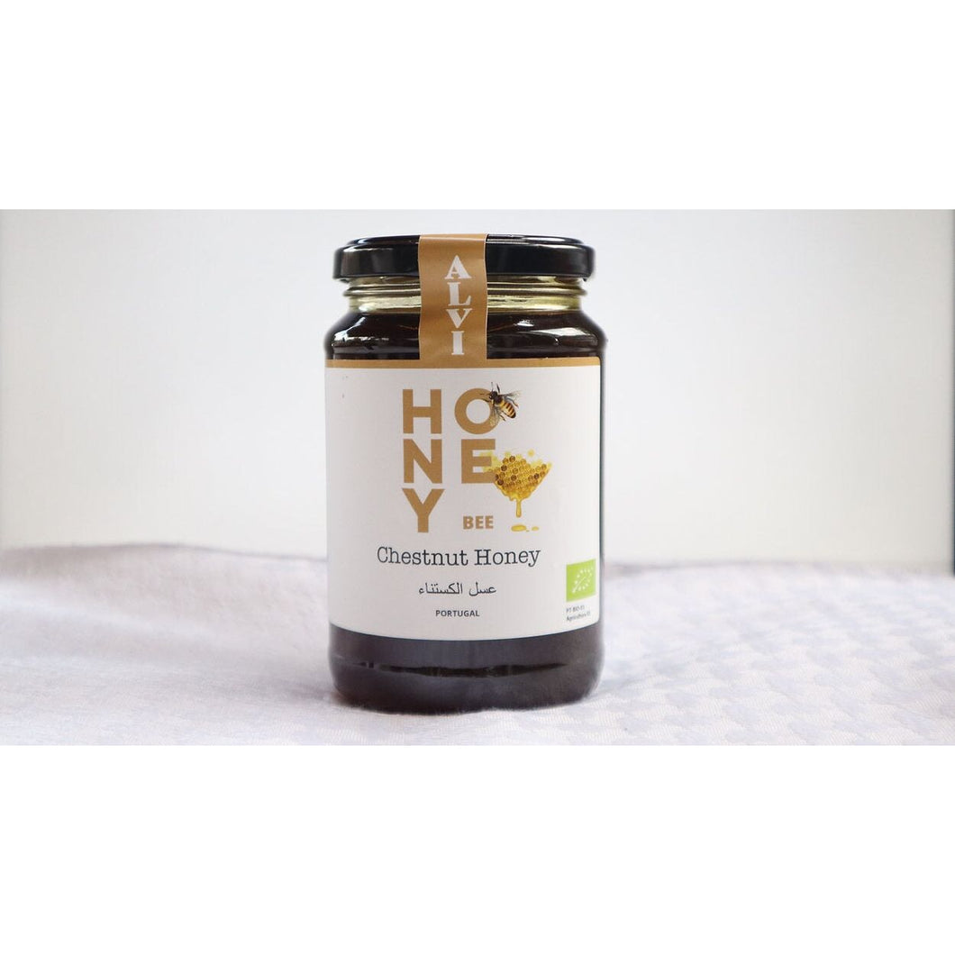 ALVI Organic Heather Chestnut Honey