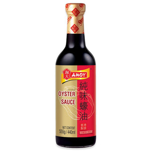 Amoy Oyster Sauce 555g