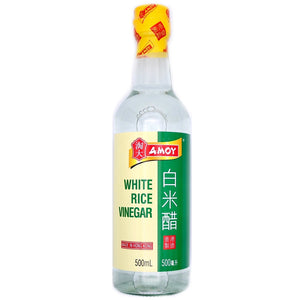 Amoy White Rice Vinegar 500ml