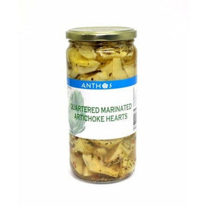 Anthos Marinated Artichokes Hearts (Enginar) 650g