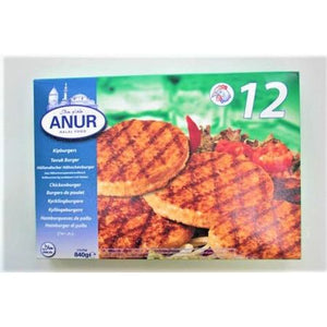 Anur Chicken Burger 840g