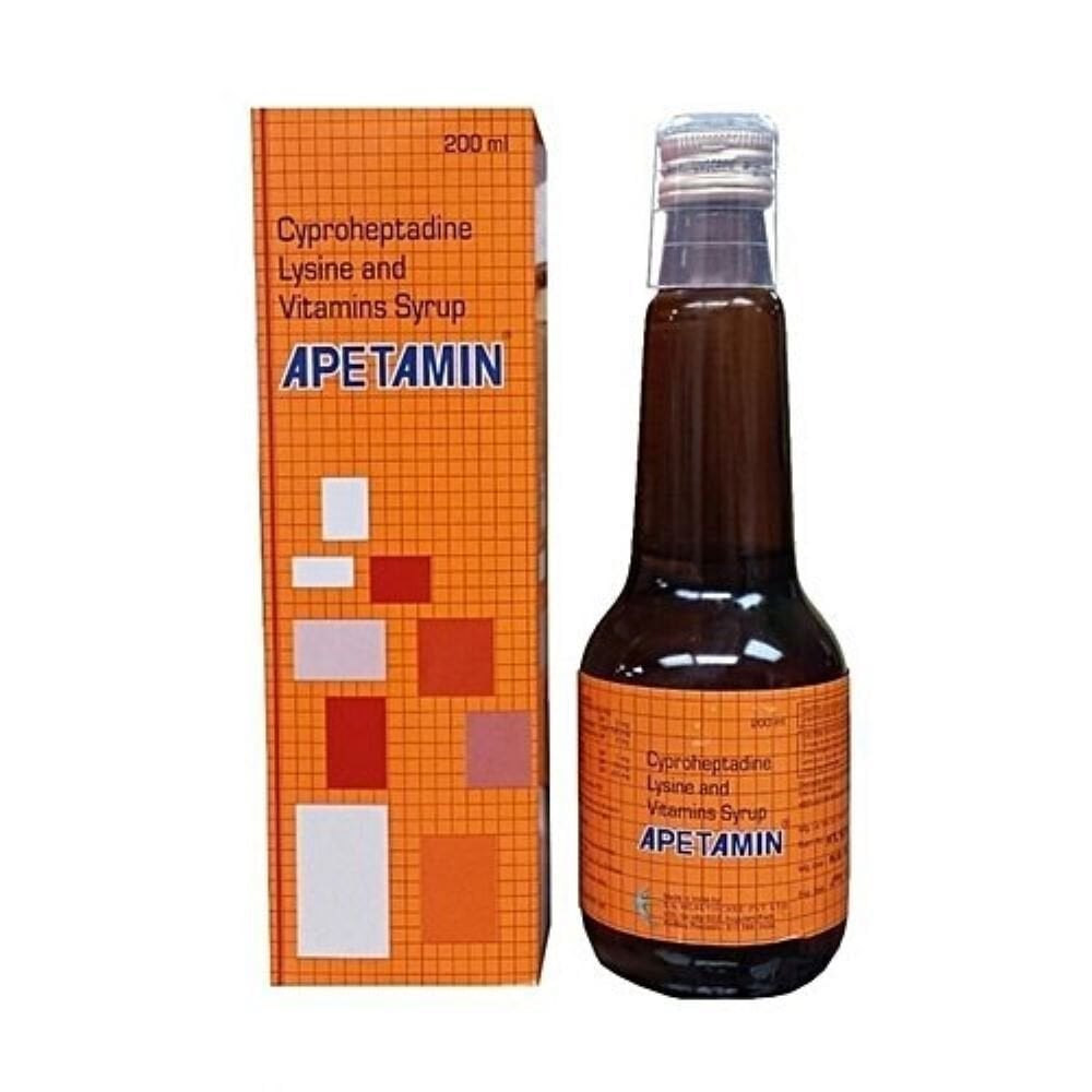 Apetamin Vitamin Syrup 200ml