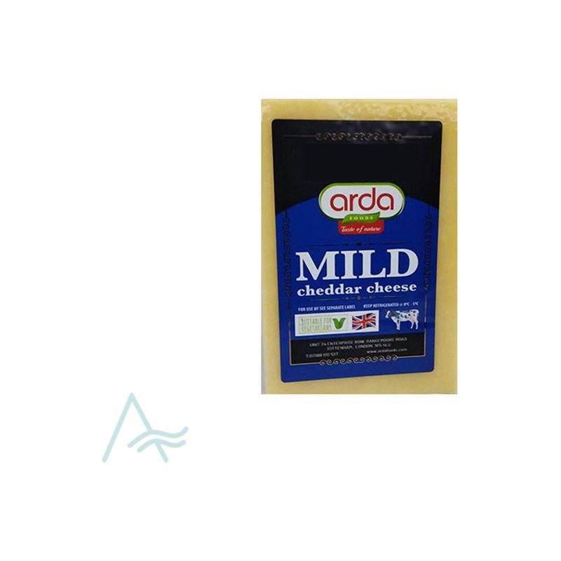 Arda Mild Cheddar 255g