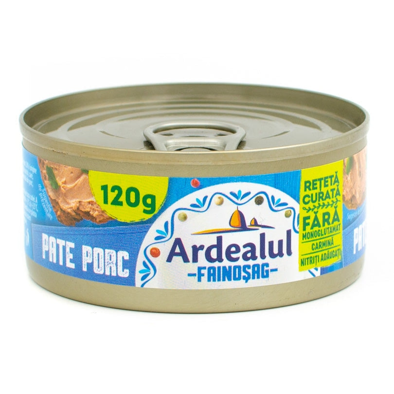 Ardealul Pate Porc 120g