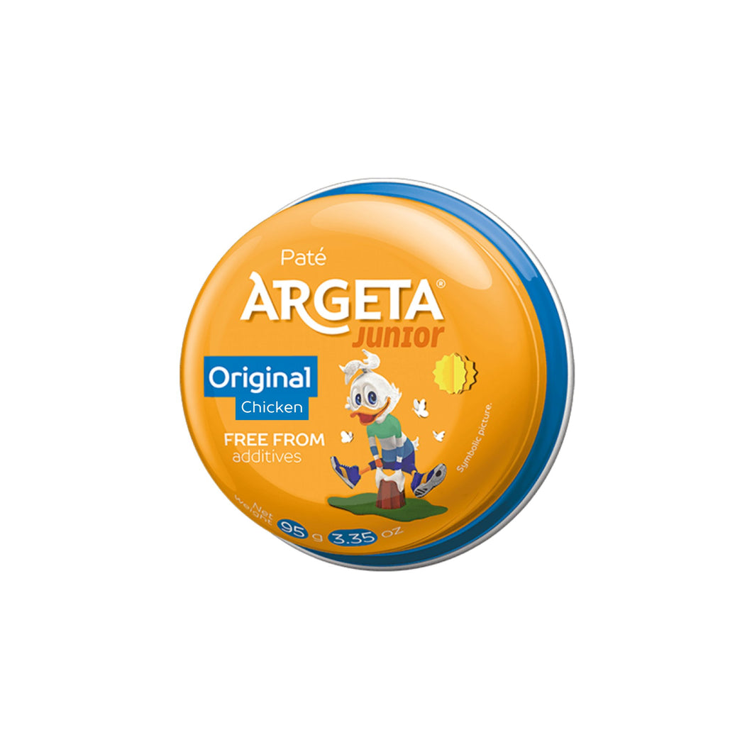 Argeta Junior Pate Original Chicken 95g