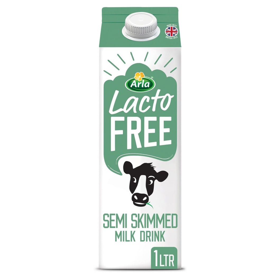 Arla Lacto Free Semi Skimmed 1L