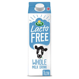 Arla Lacto Free Whole Milk Drink 1L