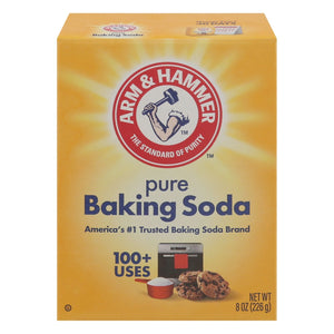 Arm & Hammer Pure Baking Soda 226g