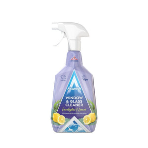 Astonish Window And Glass Cleaner Eucalyptus And Lemon 750ml