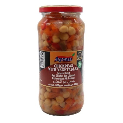 Aycan Chickpeas With Vegetables 400g