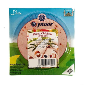 Aynoor Sliced Chicken Product 200g