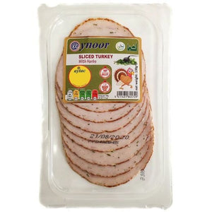 Aynoor Sliced Turkey With Herbs 130g