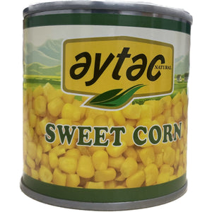 Aytac Canned Sweetcorn 184g